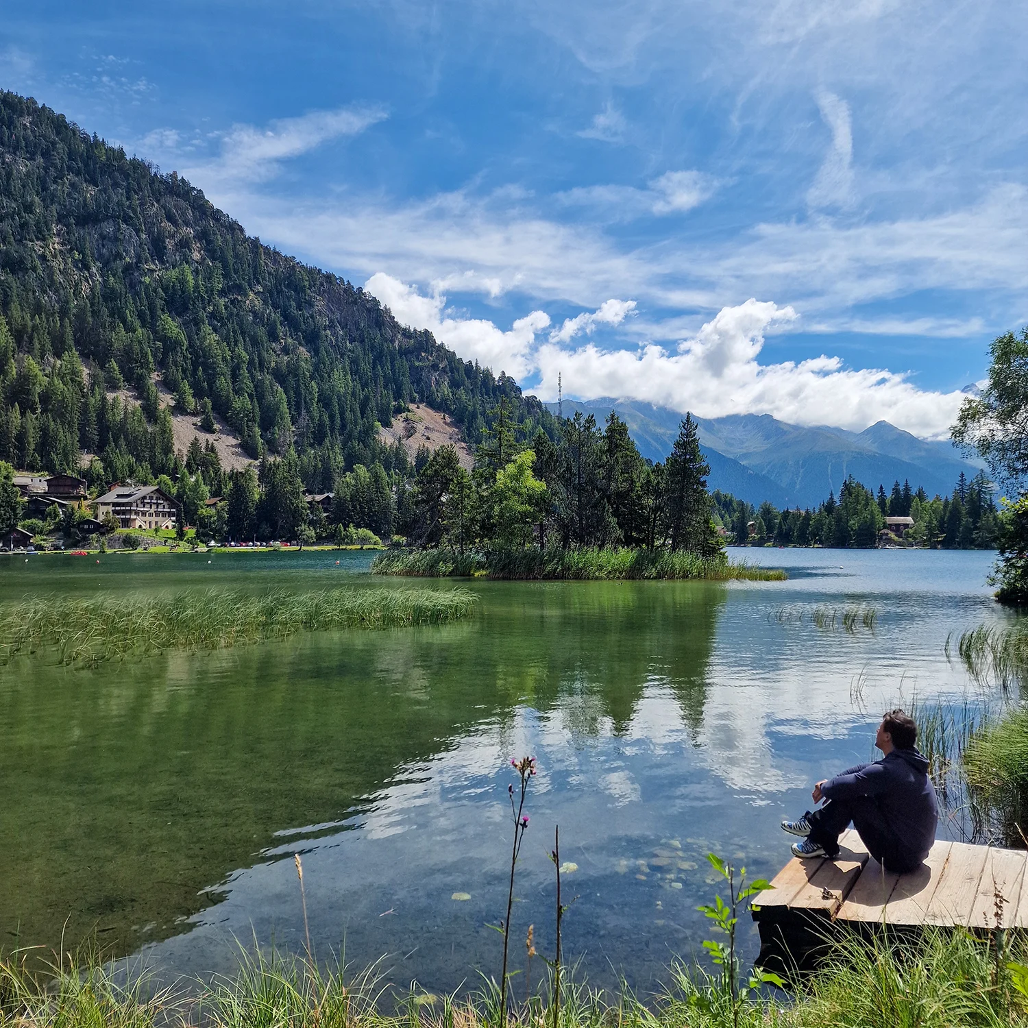 Paysage, sérénité - Ethos Soins vibratoires