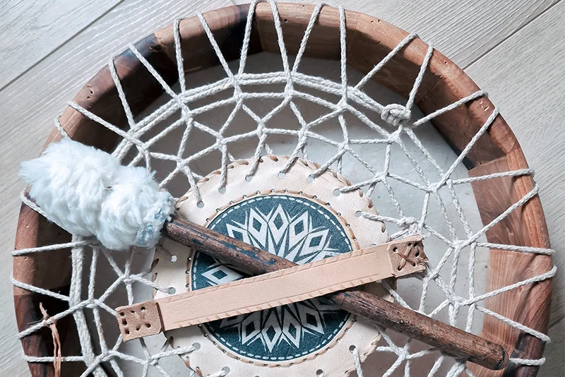 Soins chamanisme - Ethos - Tambour chamanique